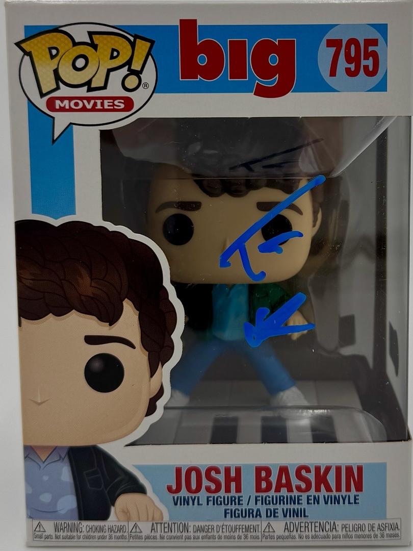 Tom Hanks Signed Funko Pop #795 "Big" - Beckett COA